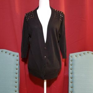 CLOSET SALE!!! Torrid black sweater